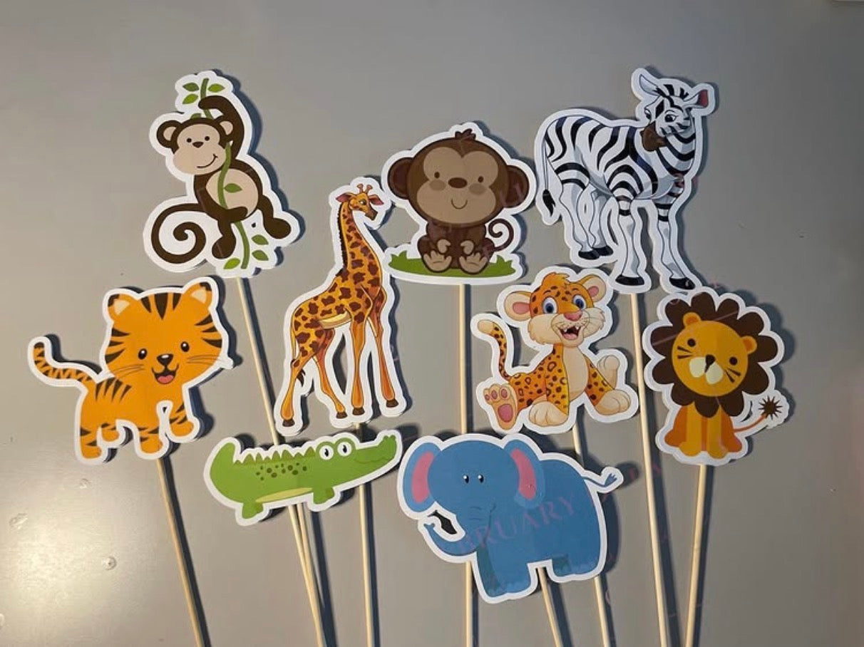 set of 3 Centerpiece Picks