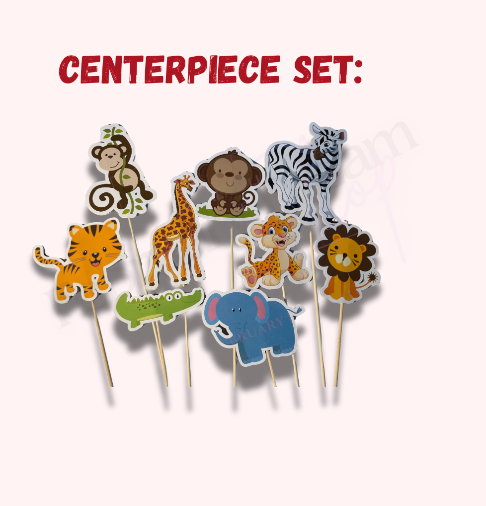 set of 3 Centerpiece