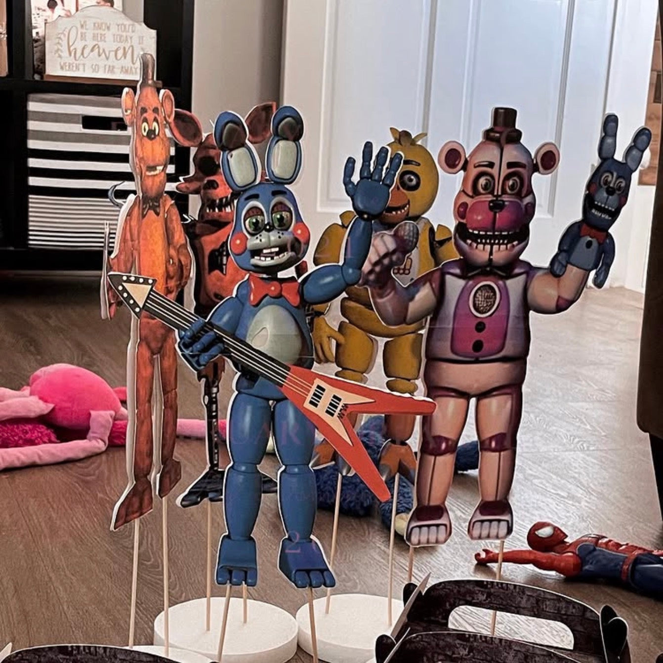 12 inches centerpiece