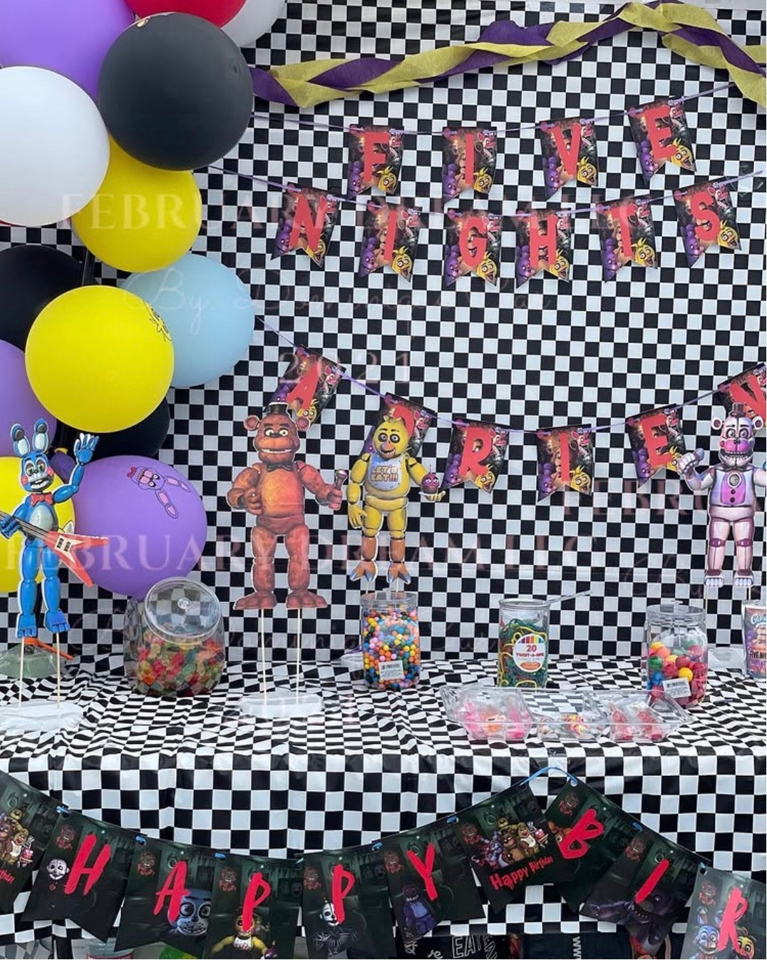 12 inches centerpiece