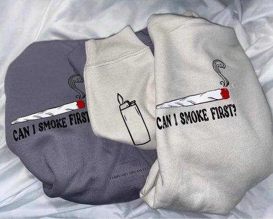Can i smoke first? Merch