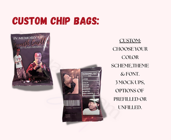 Custom Chip bags