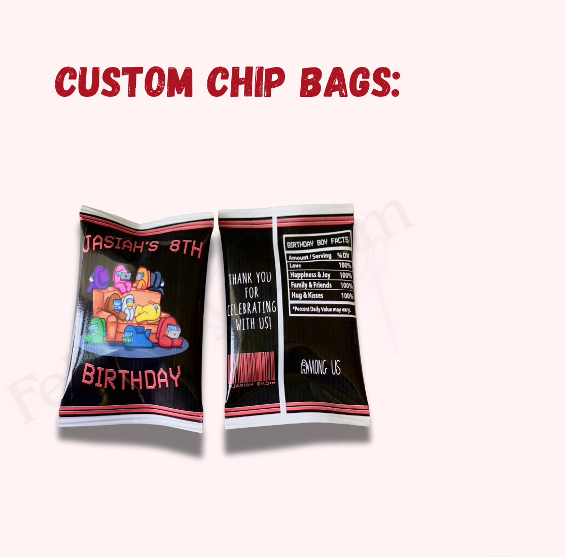 Custom Chip bags