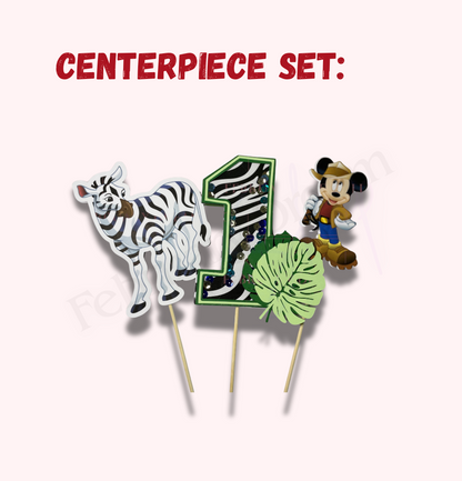 set of 3 Centerpiece